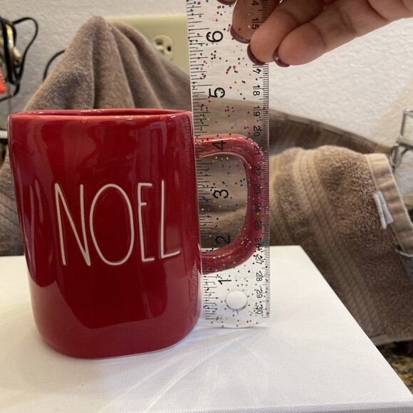 RAE DUNN Holiday Christmas  "NOEL" Red Mug By Magenta Gift Fun Holiday Friend - Picture 10 of 11